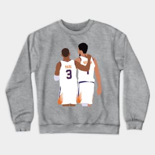 Chris Paul & Booker Crewneck Sweatshirt